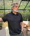 1807 | Elsk® Sc.X.Emb Wool Men'S Polo | Dark Grey